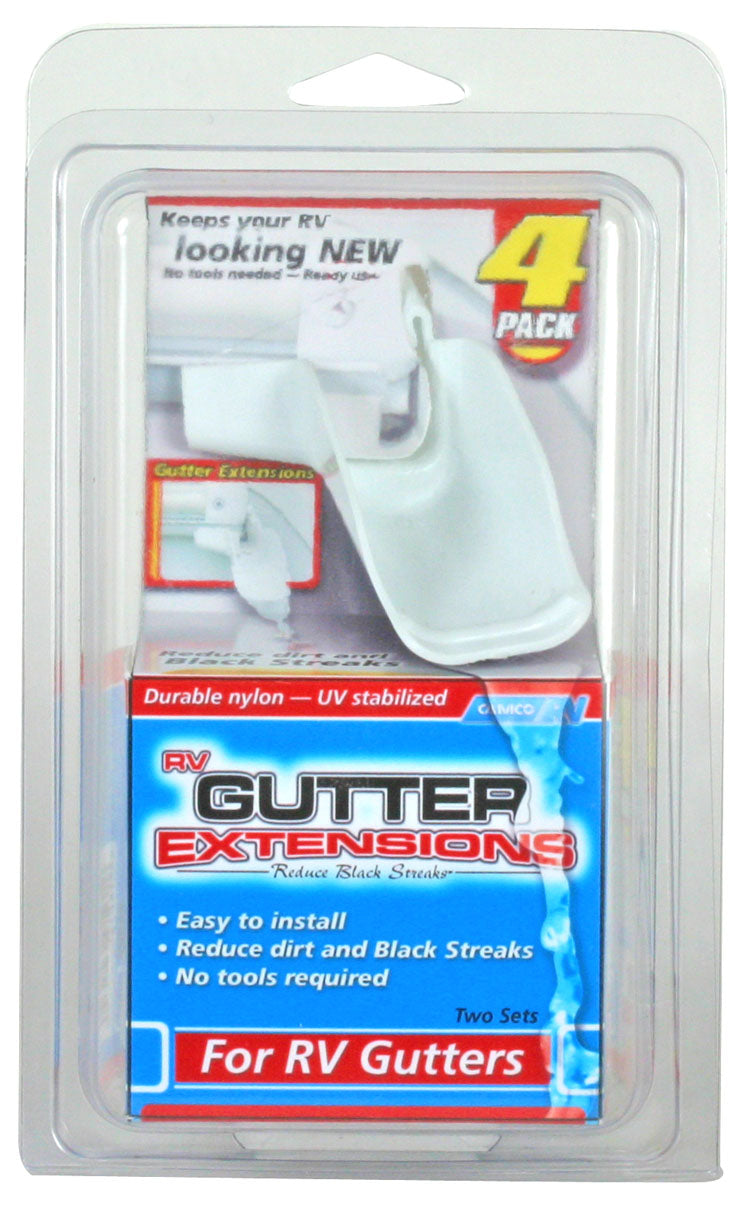Camco Gutter Extensions 4 Pack