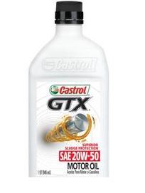CASTROL GTX 20W50