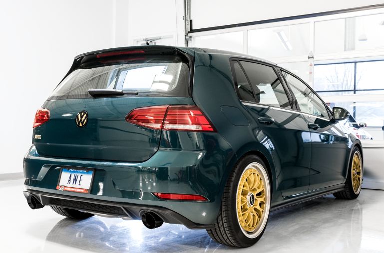 AWE Tuning Track Edition Exhaust Vw Mk7.5 Gti For Volkswagen GTI