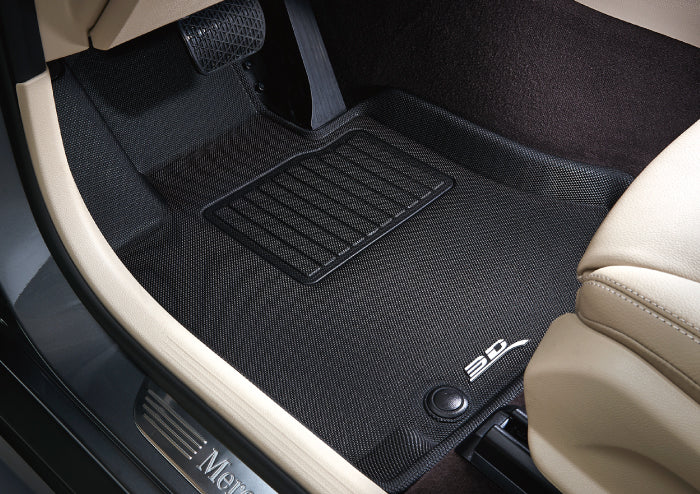 3D KAGU FLOOR MAT 1ST ROW BLACK