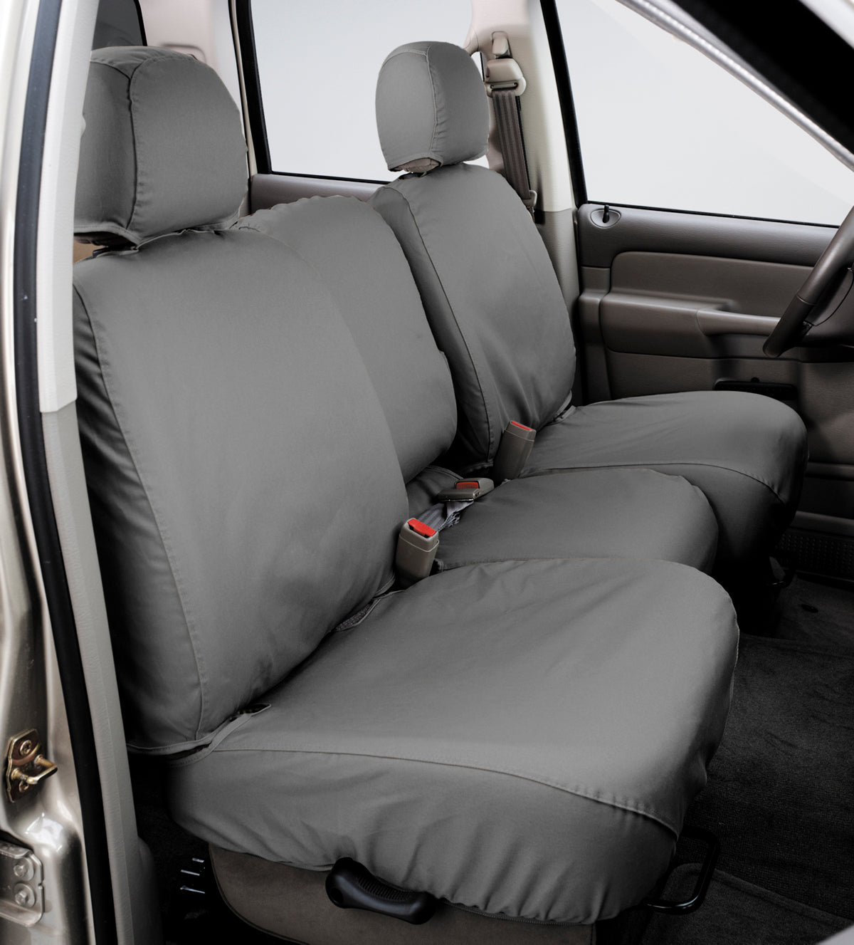 SEATCOVER 2011 FORD GRAY