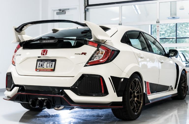 AWE Tuning Track Edition Exhaust Fk8 Civic Ty For Honda Civic