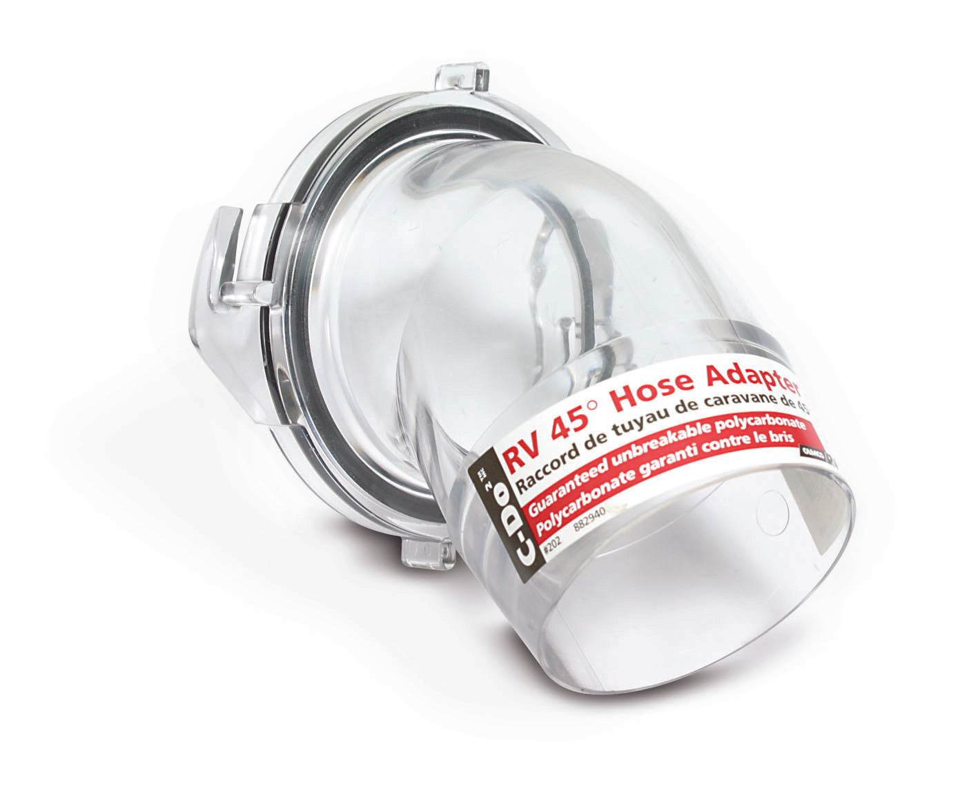 CAMCO 45 CDO CLEAR ADAPTER 3'