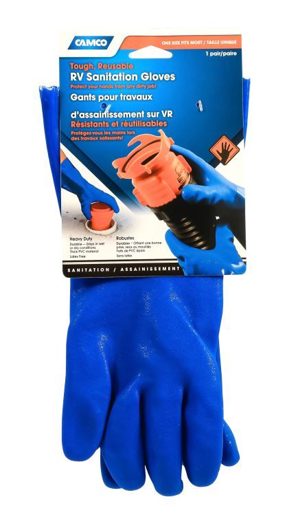 CAMCO GLOVES 1 PAIR MEDIUM
