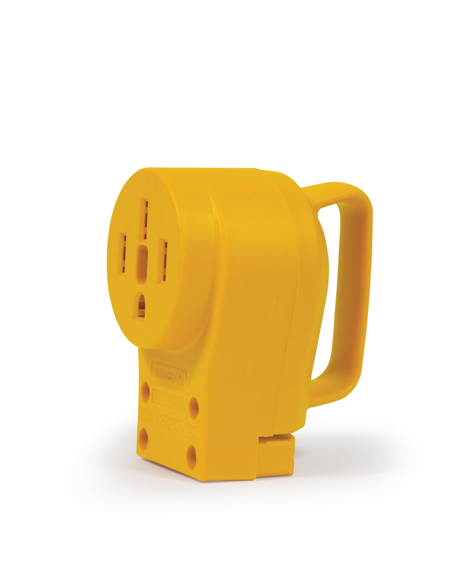 Camco 50 Amp power grip female recept