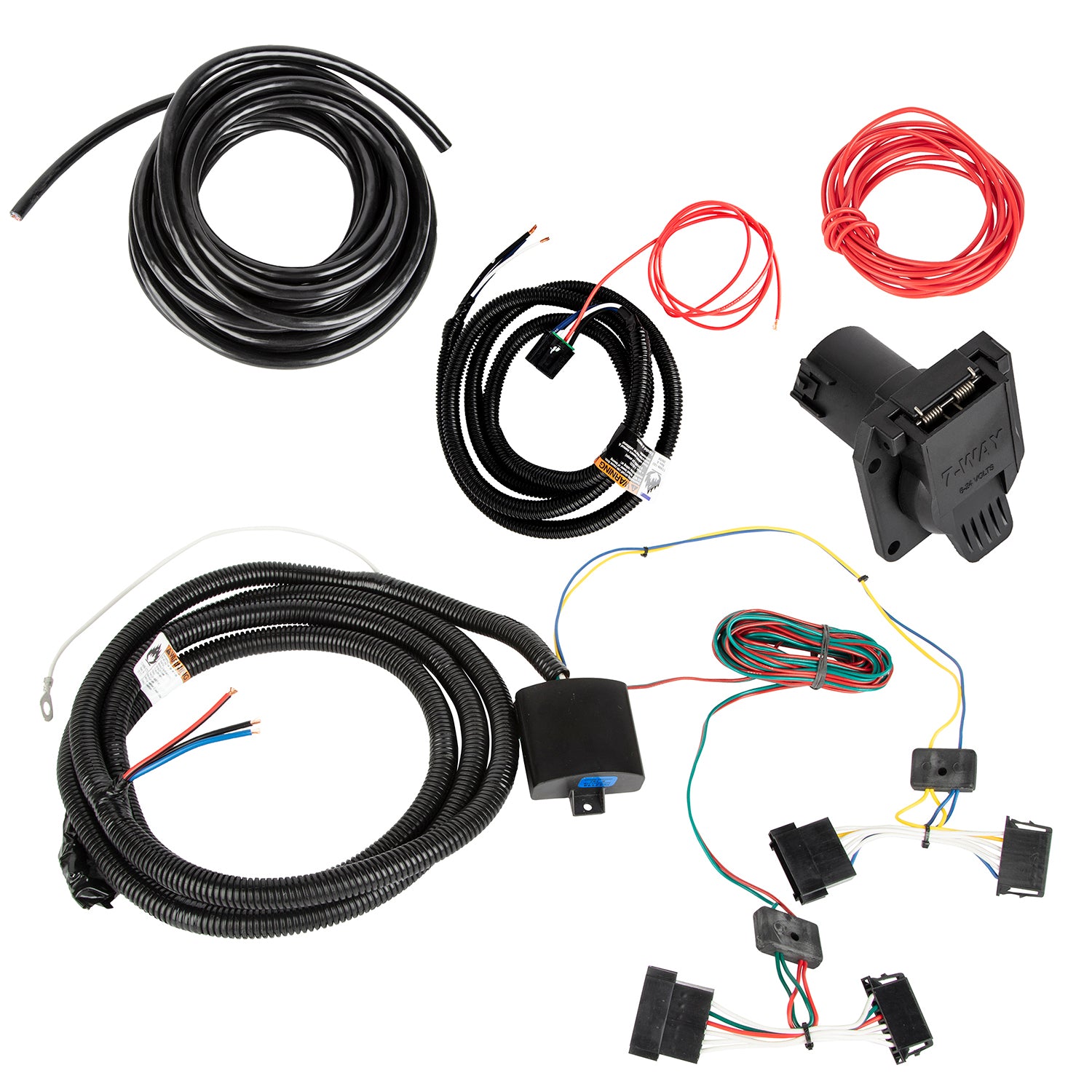 Tow Harness  7 Way Complete Kit For Mercedes-Benz Sprinter 2500, Mercedes-Benz Sprinter 3500