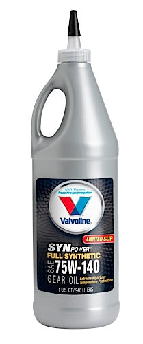 Valvoline SynPower Gear Oil - SAE 75W140