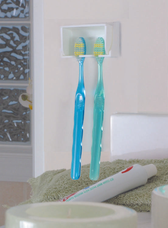 POP-A-TOOTHBRUSH WHITE