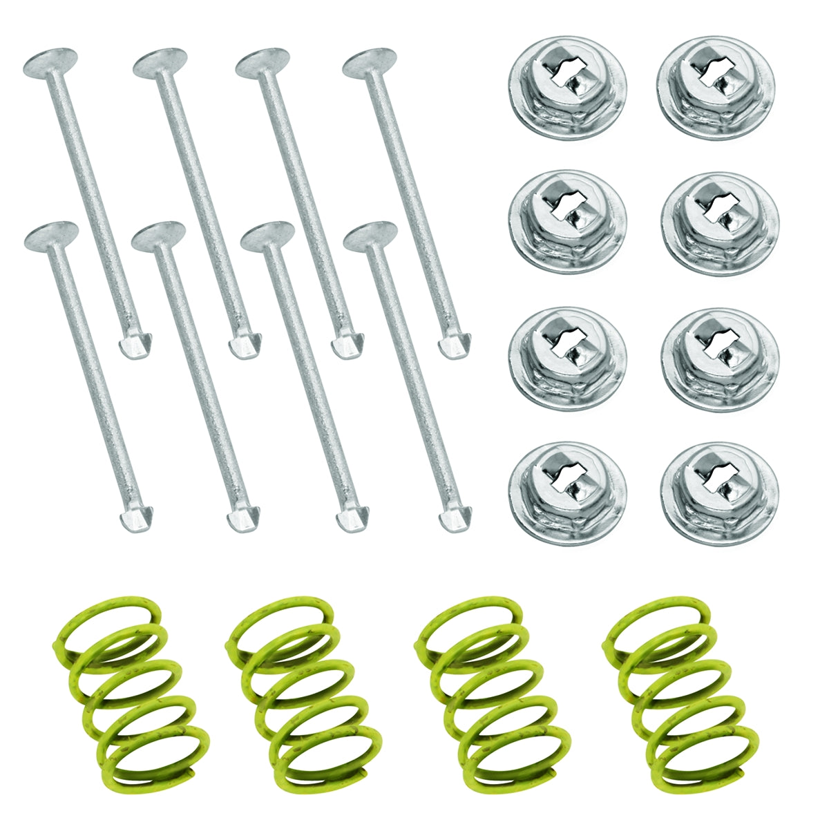 HOLD DOWN KIT - AXLE SET