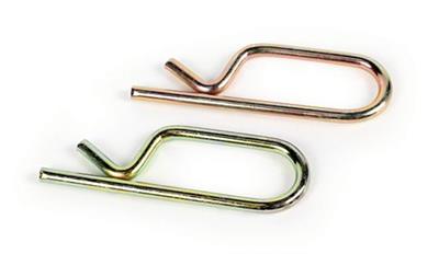 HOOK-UP WIRE CLIP, 2 PK, CLAMSHELLED