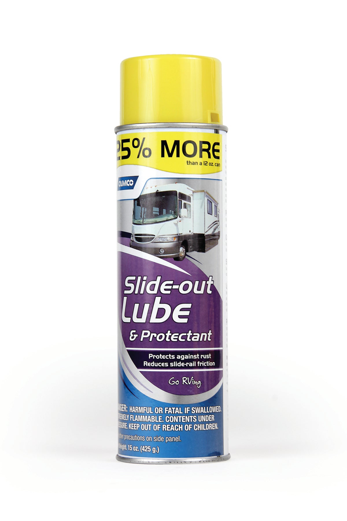 SLIDE OUT LUBE 15 OZ.