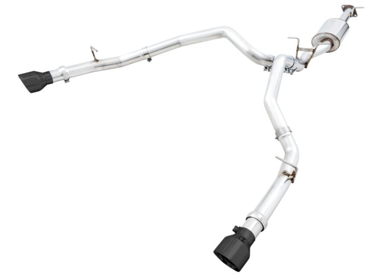 AWE Tuning 0Fg Dual Rear Exit Catback Exhaust For Ram 1500- New Model
