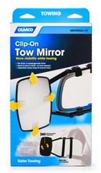 TOWING MIRROR CLAMP-ON SINGLE