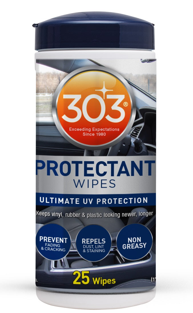 6/25CT 303 AUTO PROTECTANT WIPES (N