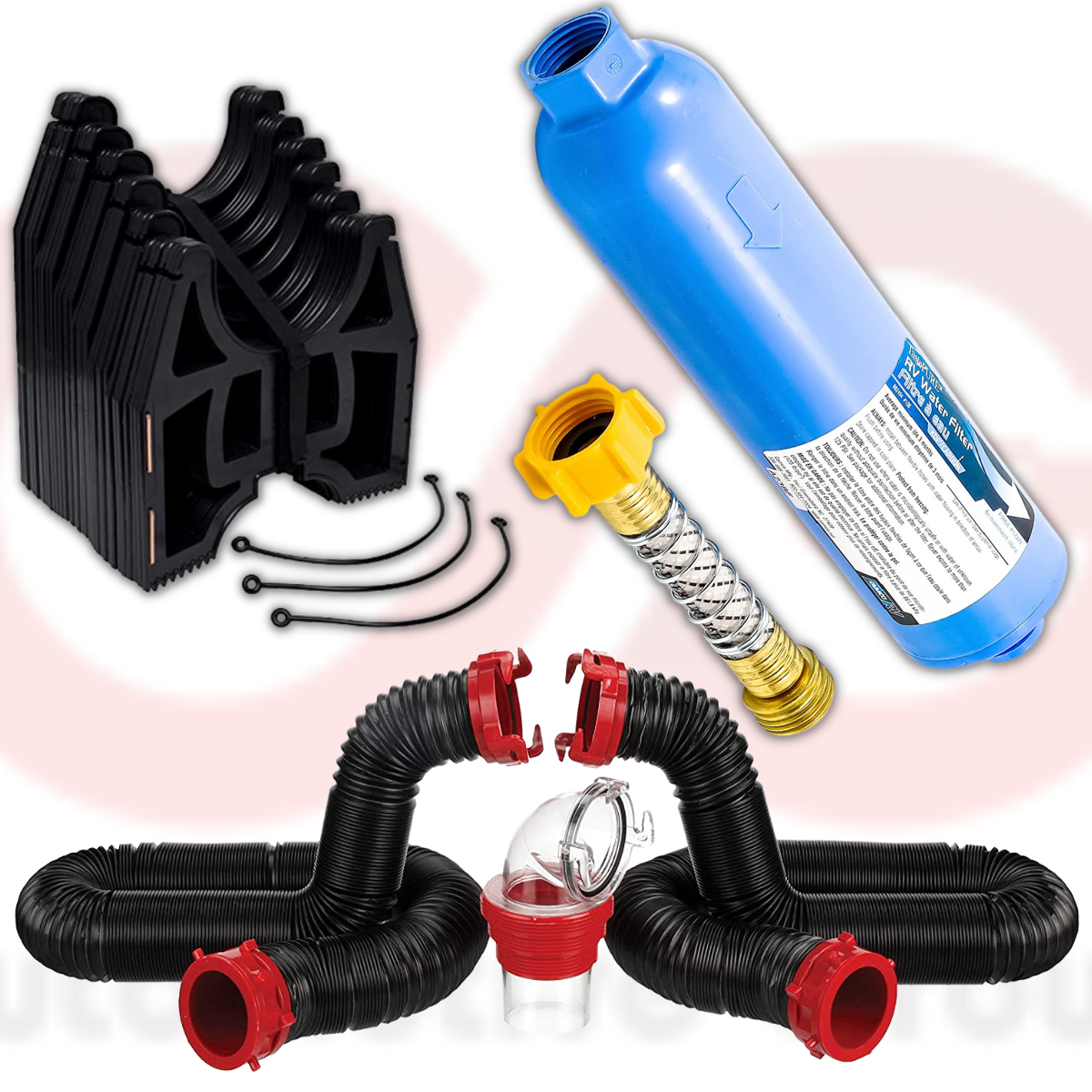 RV Sewer Must-Have Bundle
