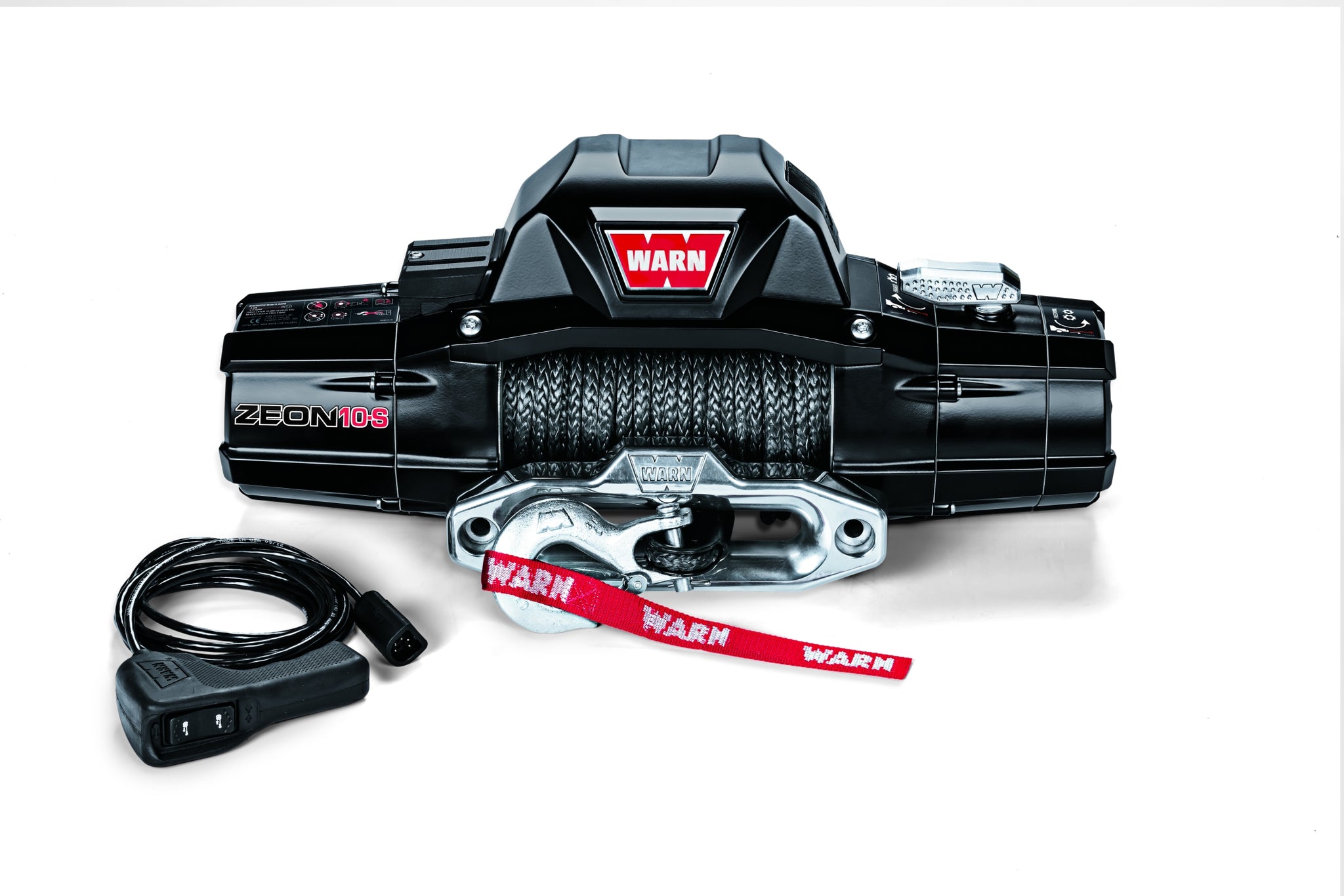 WARN 89611 ZEON ® 12-S PLATINUM VEHICLE MOUNTED RECOVERY WINCH
